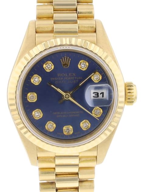 rolex certified pre-owned datejust 1989